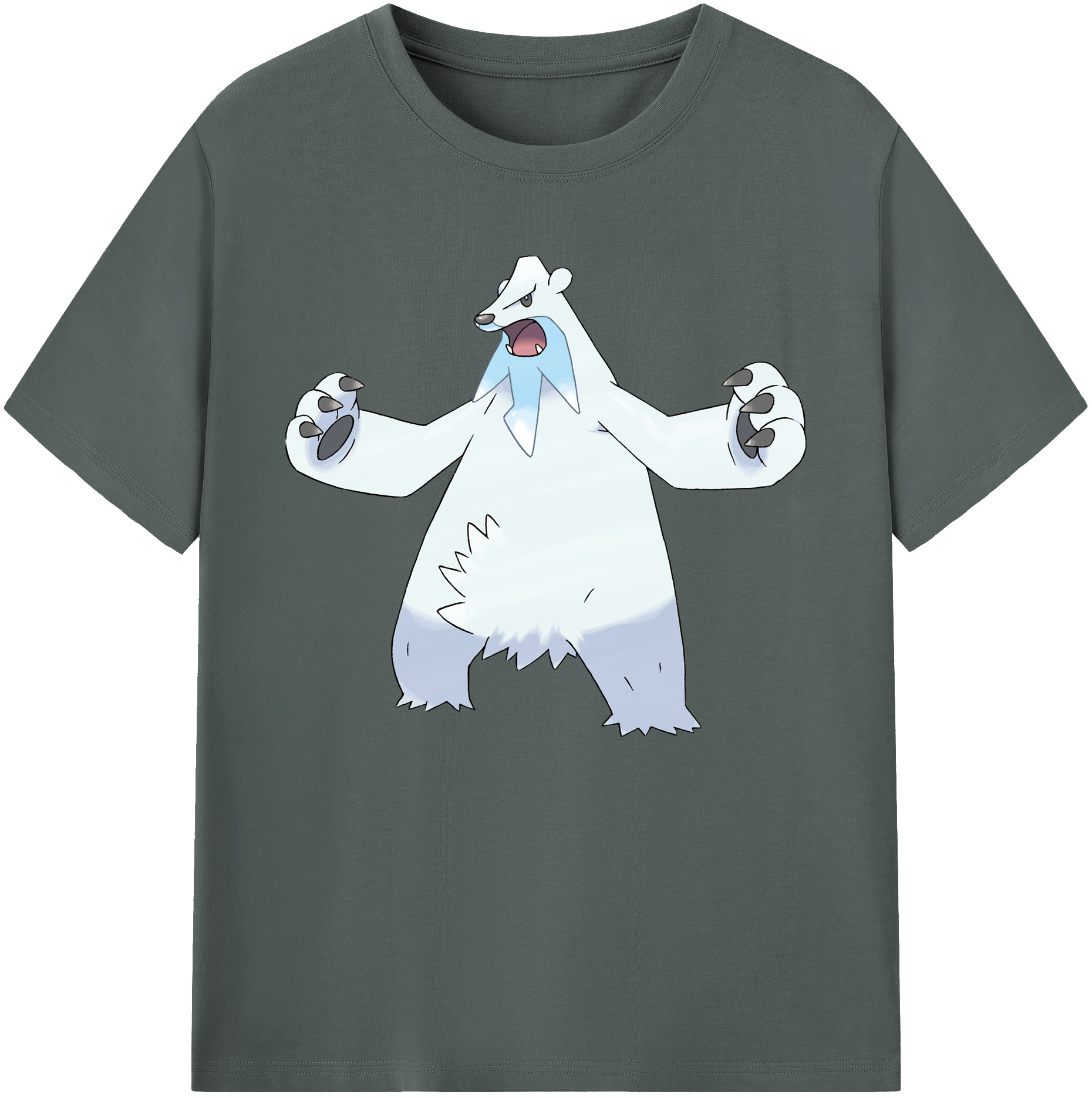 （画像用） ポケットモンスター Pokémon 綿100％ メンズ半袖Tシャツ｜肌触りやわらか＆通気性